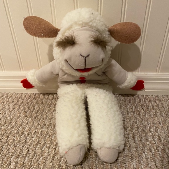 Shari Lewis Other - Vintage 1992 Shari Lewis Lamb Chop Hand Puppet